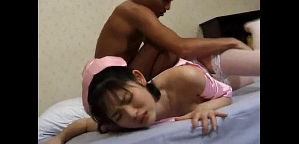  Takako gets orgasms from vibrators on her cunt